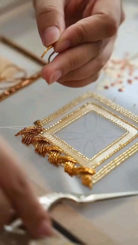 Embroidered Design 1